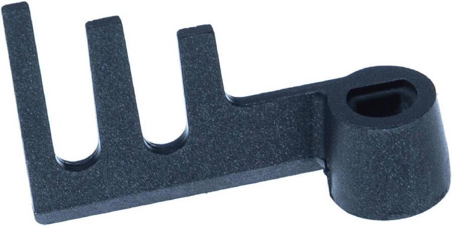 Deeghaak Broodbakmachine Roerhaak Kneedhaak Probleemloos Kneed Speciaal Voor Rogge 67 x 42 cm Zwart