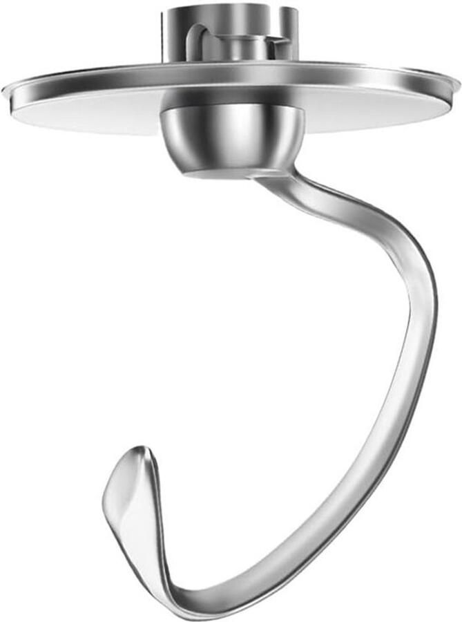 Deeghaak mixeraccessoire Geschikt voor KitchenAid 4.5 5QT roestvrijstalen mixer nietmachine kneedmachine