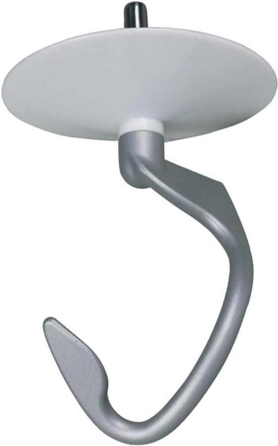 Deeghaken Keukenmachine Kneedhaken Set Deeg Kneden Metaal Materiaal 18.5 cm Lengte Grijs