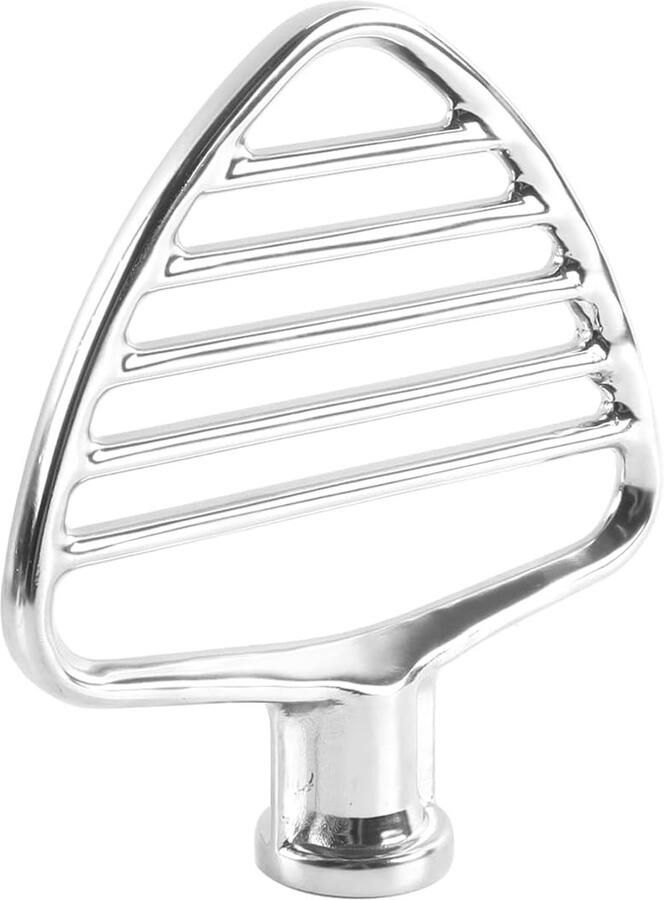 Deegklopper opzetstuk Mixer accessoire Bakken en mengen 304 roestvrij staal 155 x 135 cm Zilverkleurig