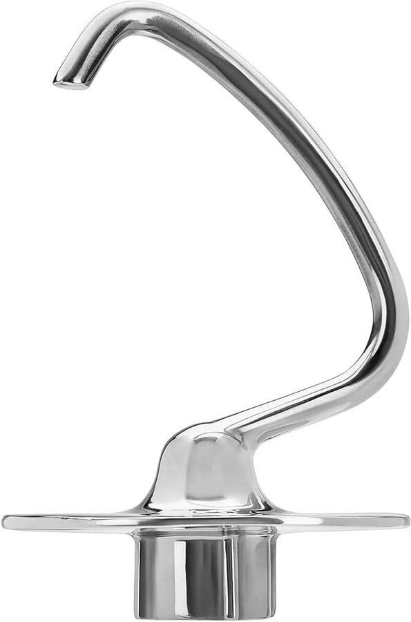 Deegkneder Haken Mixer Accessoires Brood Bakken Roestvrij Staal 1 Stuk Zilver