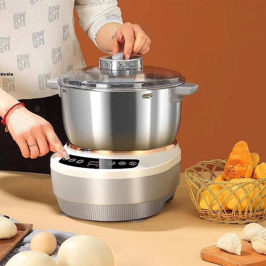 Deegkneedmachine Elektrische mixer Ambachtelijk bakken Intelligent fermenteren 7 liter capaciteit