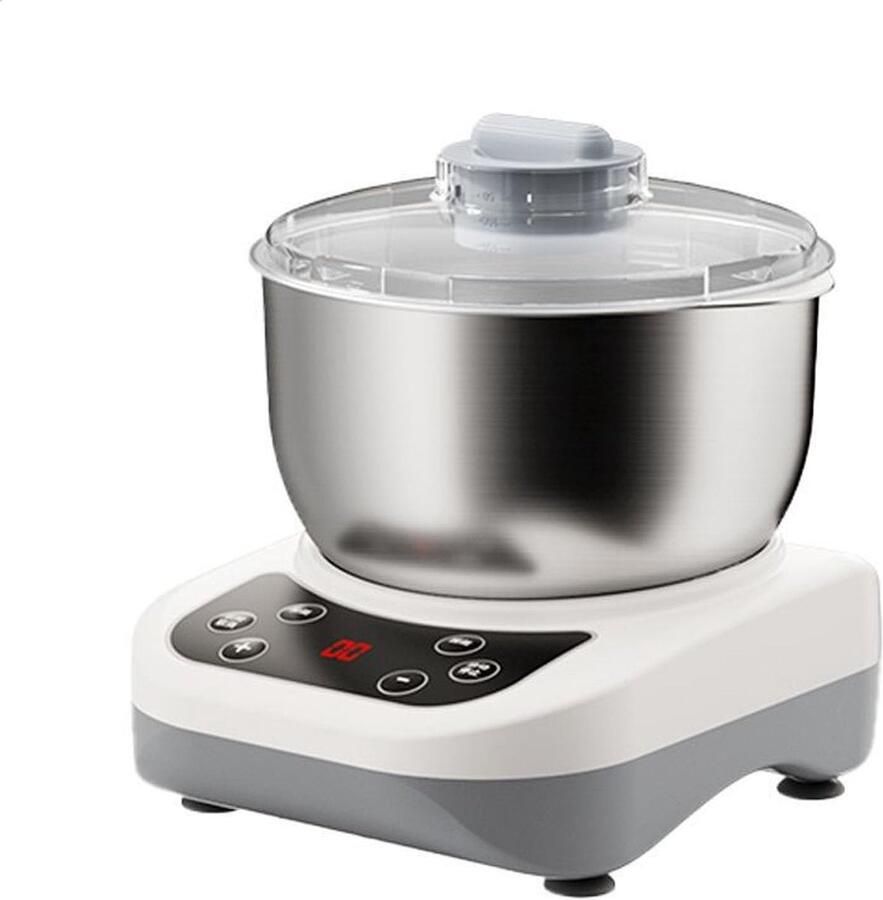 Deegmachine Broodmixer Keukenmachine Zelf Bakken Met Fermentatie 9 Liter Capaciteit