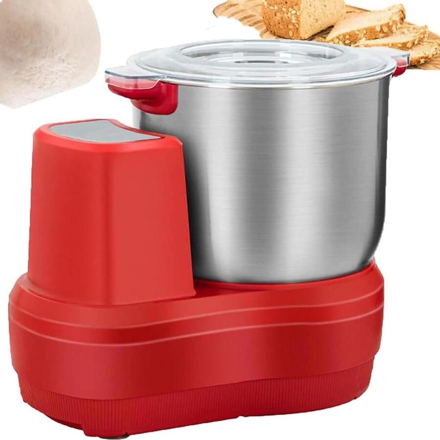 Deegmachine Keukenmachine Brood Bakken Constante Temperatuur 10 Liter Multicolor