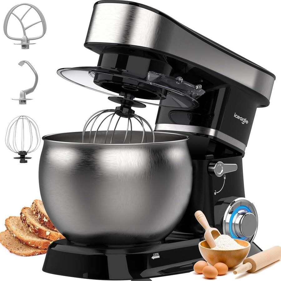 Deegmachine Kneedmachine Deegmixer Compact