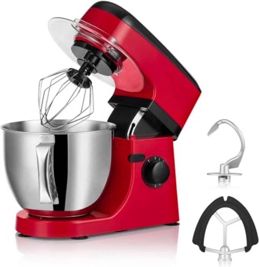 Deegmachine Kneedmachine Rood