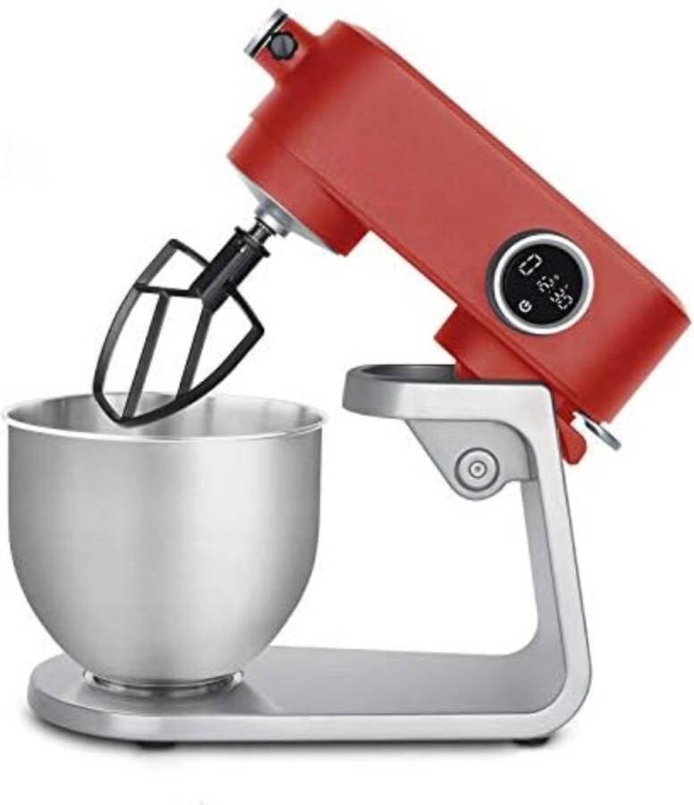 Deegmachine Kneedmachine Rood