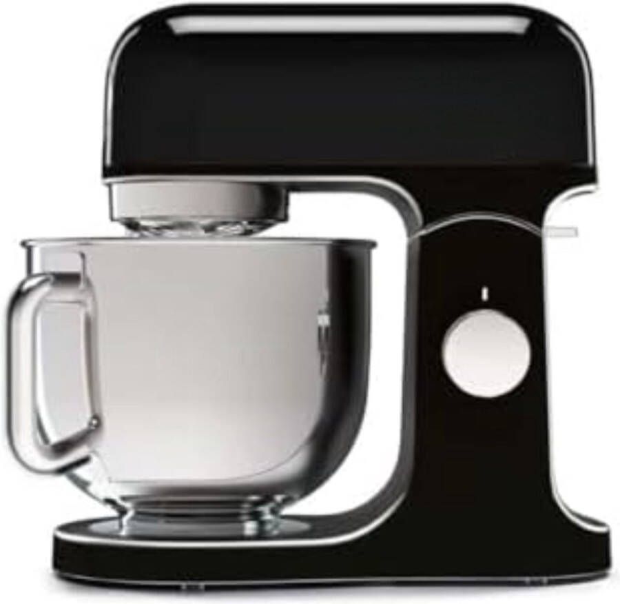 Deegmachine Kneedmachine (Zwart Zilver Enkel)