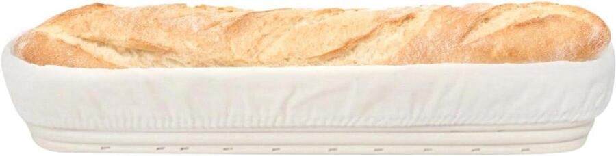 Brood Rijsmand Rijskommen Bakken Brood Rijzen Natuurlijk Rotan 34x10x5.5cm Niet gespecificeerd