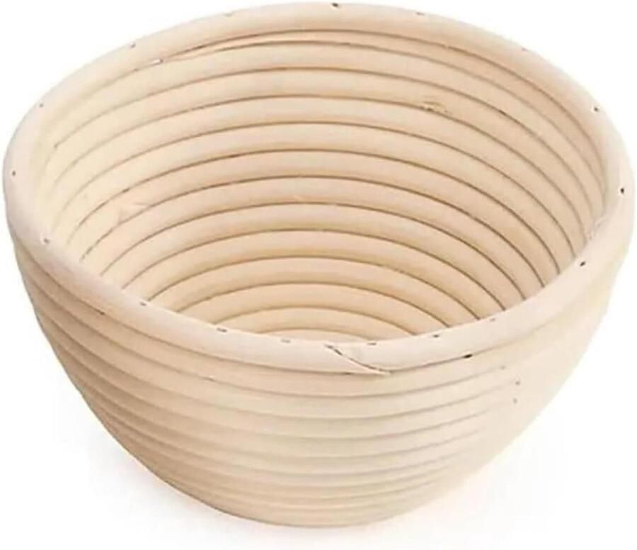 Deegmandjes Rotan Rijsmanden Zuurdesem Brood Bakken Professioneel Resultaat 129x55cm Houtkleur