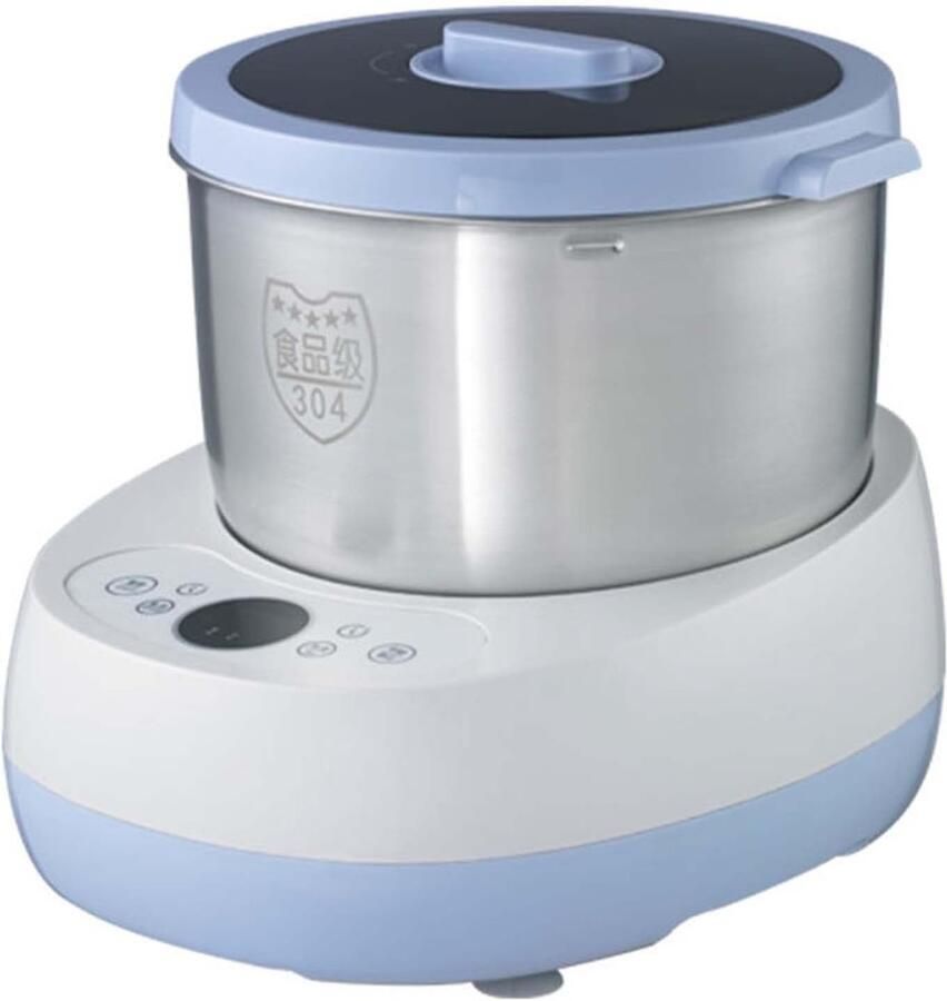 Deegmenger Keukenmachine Bakken Thuis Constante Temperatuur 5L Capaciteit Blauw