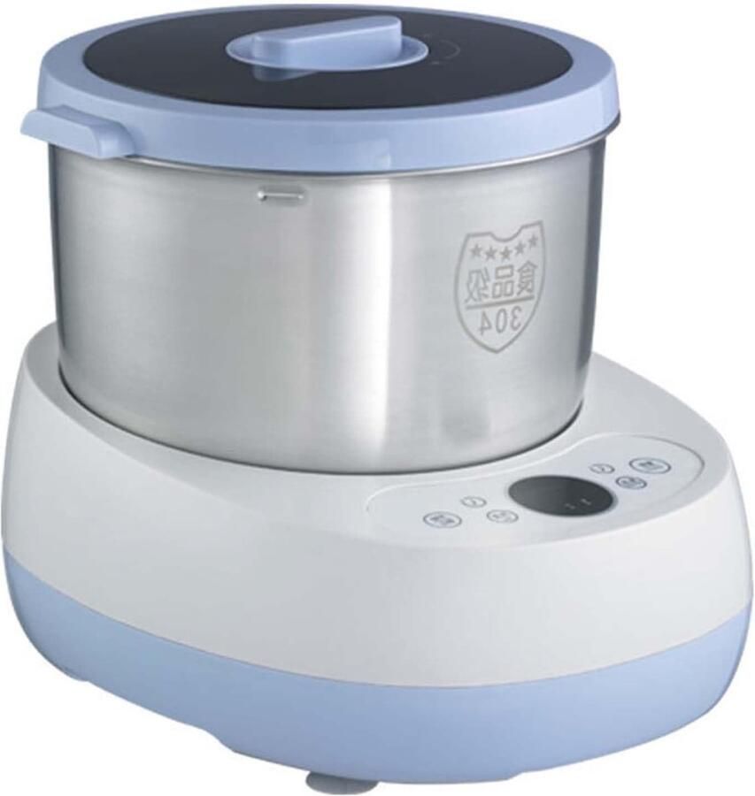 Deegmenger Keukenmixer Deegmachine Bakken Thuis Constante Temperatuur Fermentatie 5L Blauw