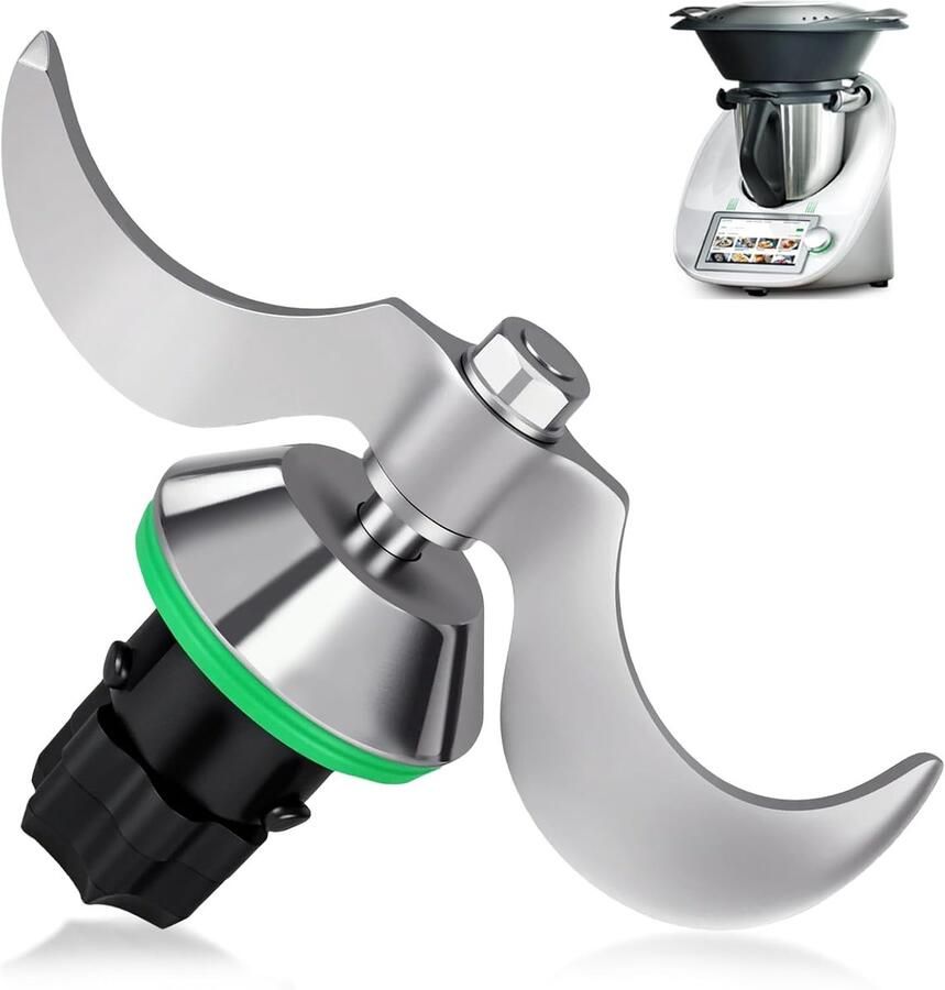 Deegmes voor Thermomix TM6 TM5 roestvrijstaal geen deegresten of vervuiling ideaal voor deegmixen SnelShoppen