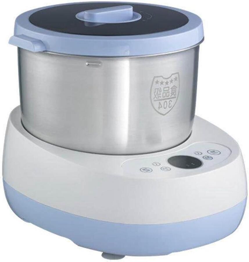 Deegmixer Deegmaker Pizza Brood Bakken Constante Temperatuur Fermentatie 5 Liter Rood