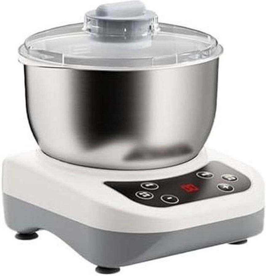 Deegmixer Kneedmachine Brood Bakken Met Fermentatie 9 Liter Zilver