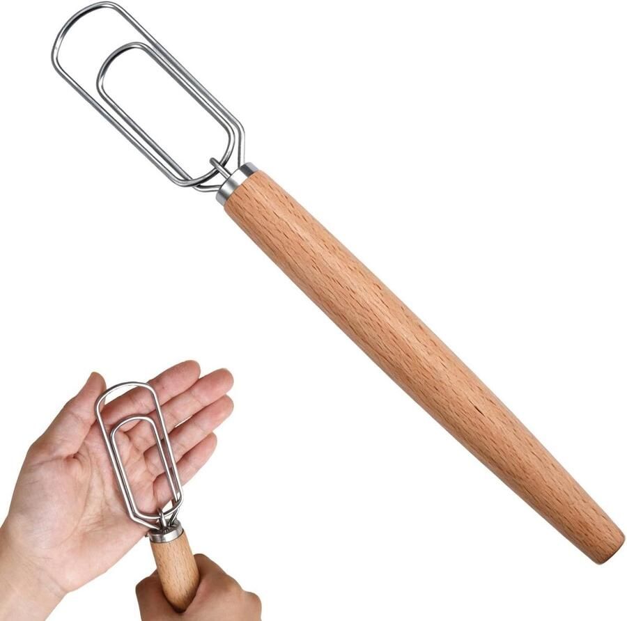 Deegroerder Zuurdesem Mixer Broodbakken Roestvrijstalen Constructie 303x37cm Zilverkleurig