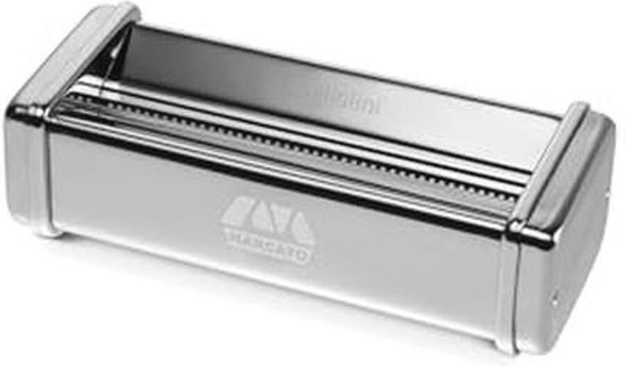 Deegsnijder Accessoire Pastamachine Onderdeel Verse Pasta Maken 1.5mm Tagliolini 21 x 10 x 10 cm Chroom