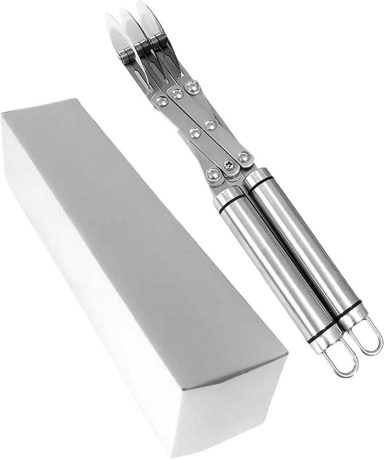 Deegsnijder Meerdere Wielen Pastasnijder Deelsnijder Bakken en Pizza Verstelbare Breedte 285 x 63 cm