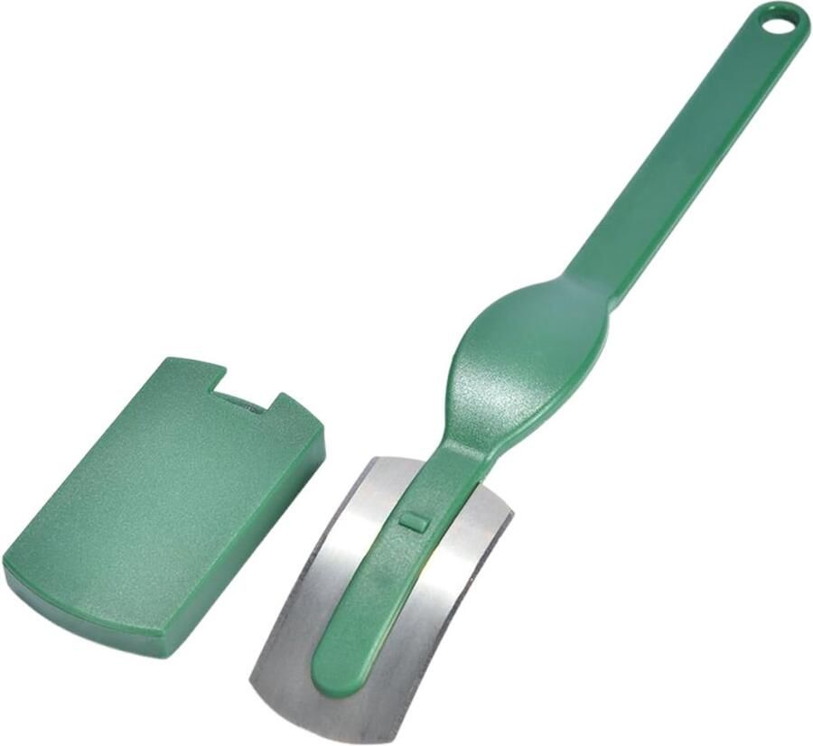 Deegsnijgereedschap Broodsnijder Snoeimes Brood Maken Antislip Ergonomisch Handvat 16 Centimetres Zilver