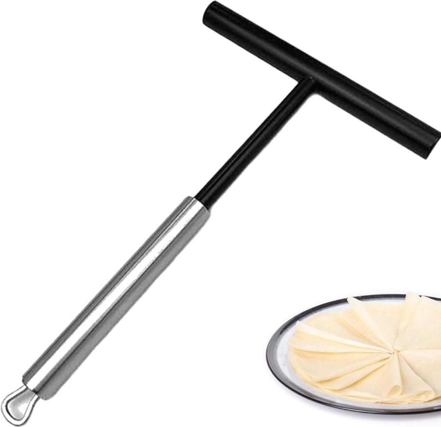 Deegverdeler 19 5 cm Roestvrij Staal Kunststof Vaatwasmachinebestendig voor Pannenkoeken