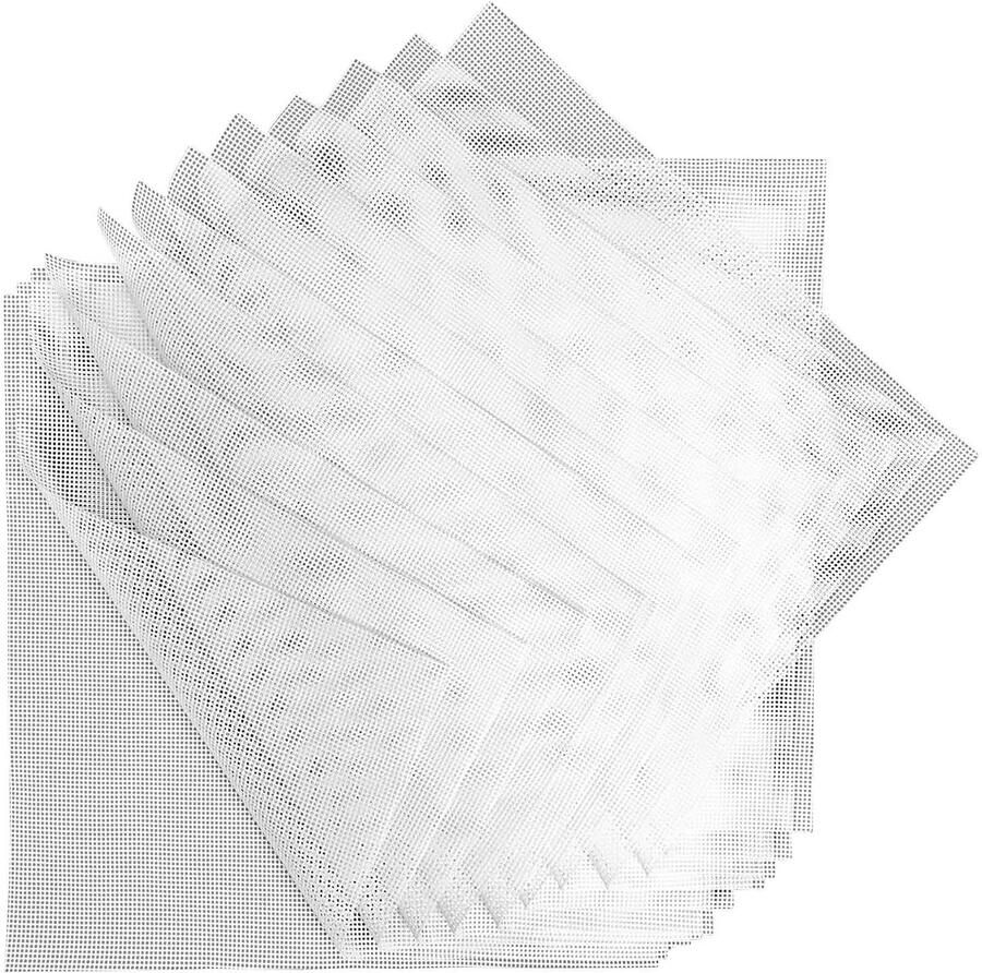 Dehydrator Vellen Bakmatten Voedseldroger Voedsel Drogen Herbruikbaar Anti-aanbak 30x21 cm Meerkleurig