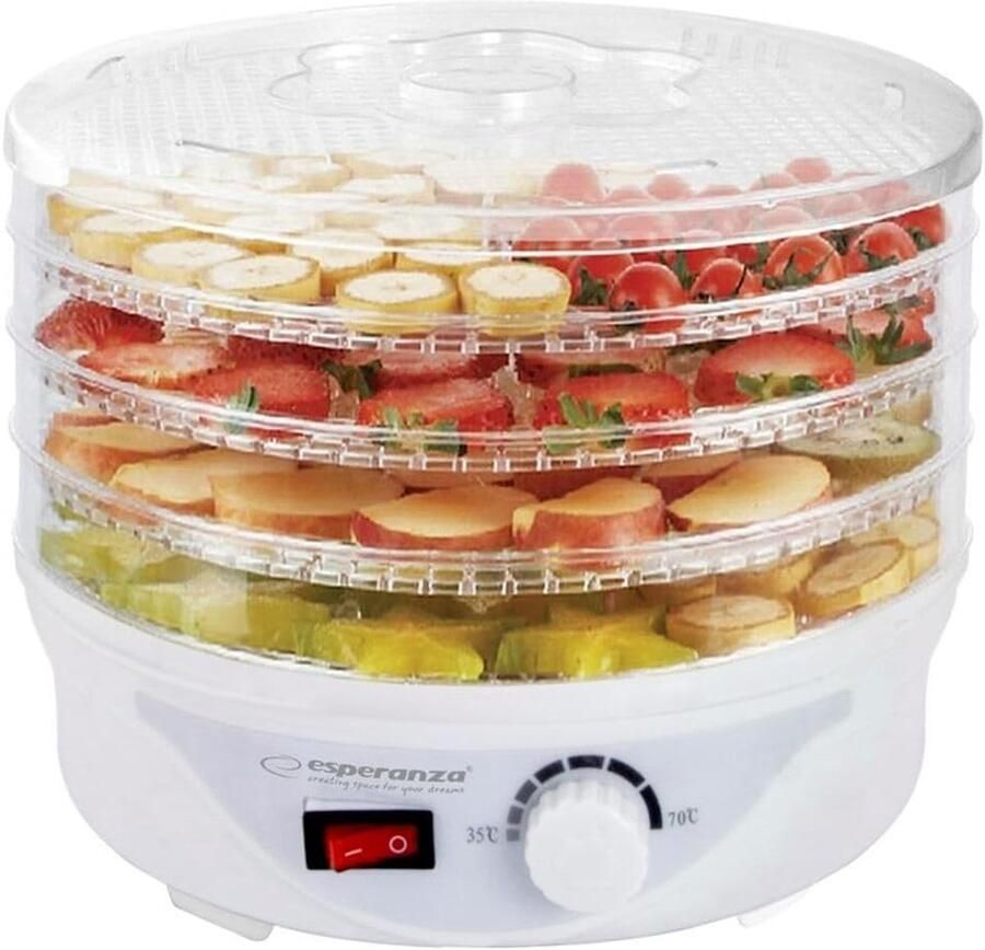 Vlees Vis Kruiden en Fruit Dehydrator Voedseldroger voor Thuisgebruik