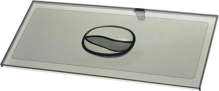 Deksel Bonenhouder Reserveonderdeel Koffiemachine Verse Koffie Perfecte Pasvorm 22 x 12 x 4 cm Zwart