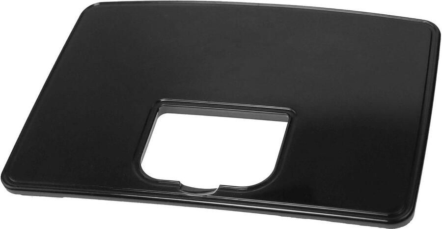 Deksel Bonenreservoir Reserveonderdeel Koffiemachine Koffie Maken Universeel voor DeLonghi 65 Gram Zwart