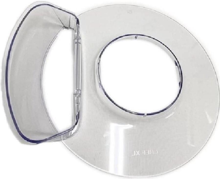 Deksel Deegkneedmachine Kneedmachine Deksel Hygiënisch Werken Specifieke Pasvorm 275 mm Diameter Transparant
