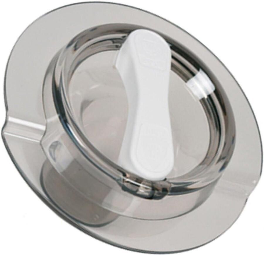Deksel Foodprocessor Reserveonderdeel Accessoire Keukenwerk Vereenvoudigen Perfecte Pasvorm 1 Stuk Transparant