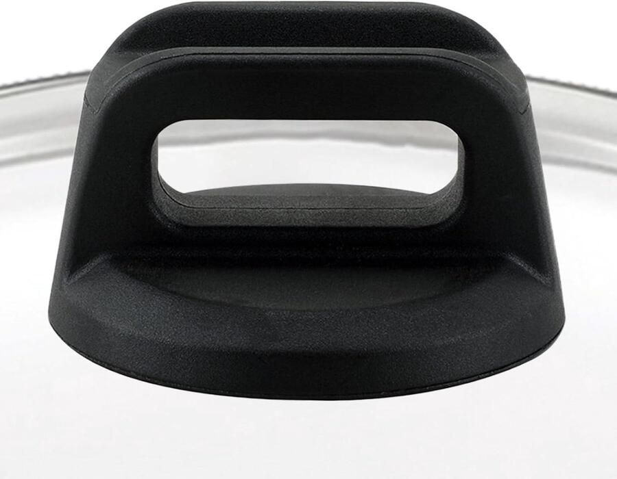Deksel Handvat Pannenknop Kookgerei Veilig Koken Hittebestendig Ontwerp 6.8 x 6.6 cm Zwart