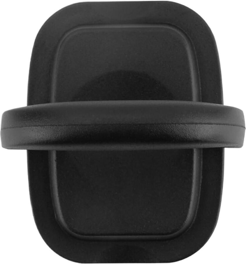 Deksel Handvat Pot Knop Veilig Koken Anti-verbrandingsfunctie 48 x 48 cm Zwart