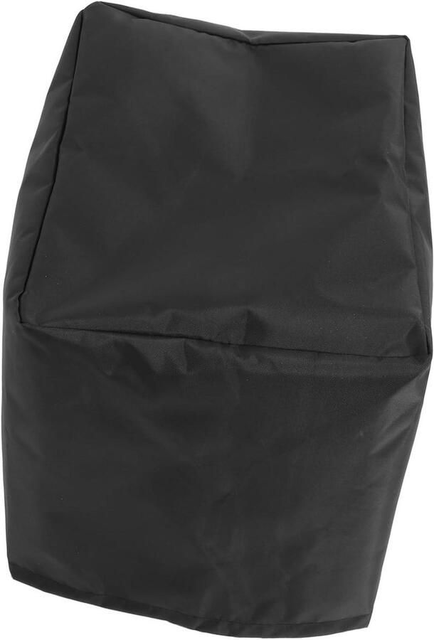 Deksel Ijsblokjesmachine Opberghoes Keuken Apparaat Beschermen Stofdicht en Waterdicht 45 x 40 x 35 cm Zwart