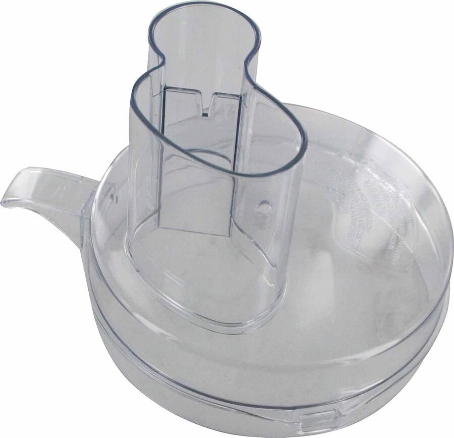 Deksel Keukenmachine Beker Deksel Vlees Hakken Origineel Onderdeel 3 Liter Transparant