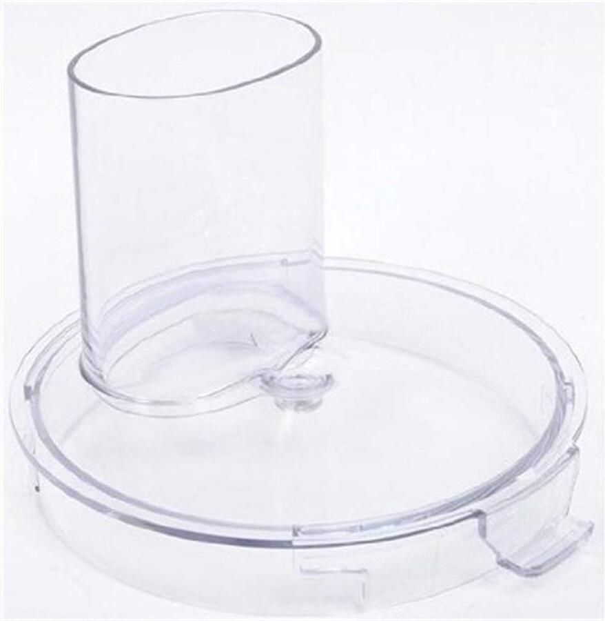 Deksel Keukenmachine Deksel Kom Bescherming Kom Origineel Onderdeel 15 x 14 x 12 cm Transparant