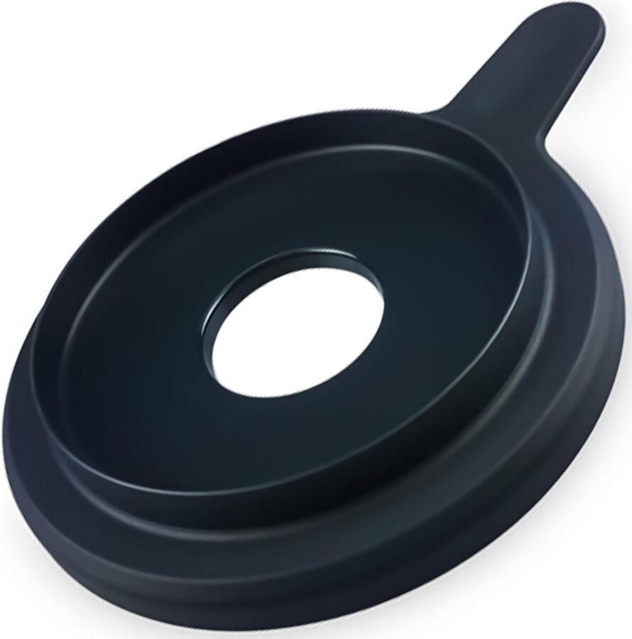 Deksel Keukenmachine Komdeksel Thermomix Veilig Koken Geleidelijk Ingrediënten Toevoegen N.v.t. Grijs