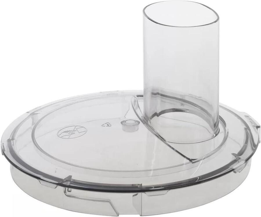 Deksel Keukenmachine Reserveonderdeel Deksel Keukenmachine Reparatie Origineel Onderdeelnummer Ronde Vorm Transparant