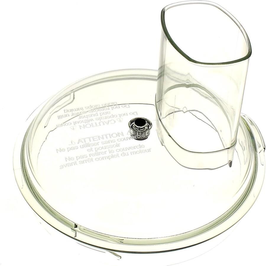 Deksel Keukenmachine Reserveonderdeel Deksel Keukenmachine Reparatie Specifiek Model Onderdeel 21 x 17 x 14 cm Transparant