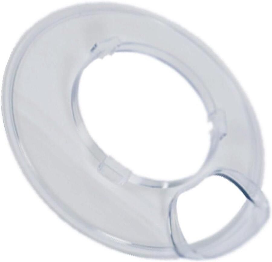 Deksel Kneedkom Spatdeksel Accessoire Keukenmachine Gebruik Specifiek Model MS-652261 Transparant