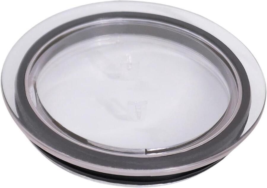 Deksel Melkopschuimer Vervangend Onderdeel Optimale Opschuimprestaties Perfecte Pasvorm 9 cm Diameter Transparant