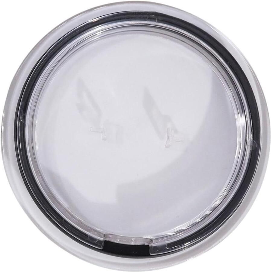 Deksel Melkschuimer Afdichtring Opschuimer Melk Opschuimen Hittebestendig Transparant 9 cm Diameter Transparant - Foto 2