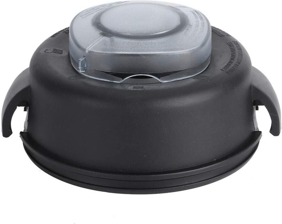Deksel Mengbeker Mixer Deksel Vervangend Onderdeel Met Stop 64oz Container