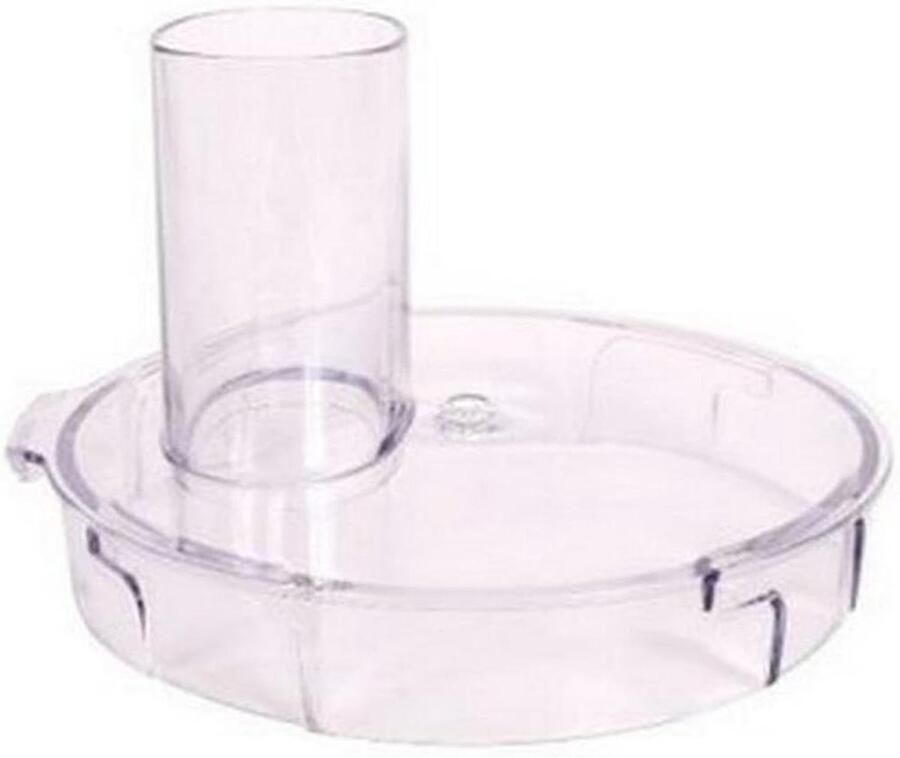 Deksel Mengkom Reserveonderdeel Keukenmachine Keuken Voorbereiding Specifiek Model 21 x 17 x 14 cm Transparant - Foto 1