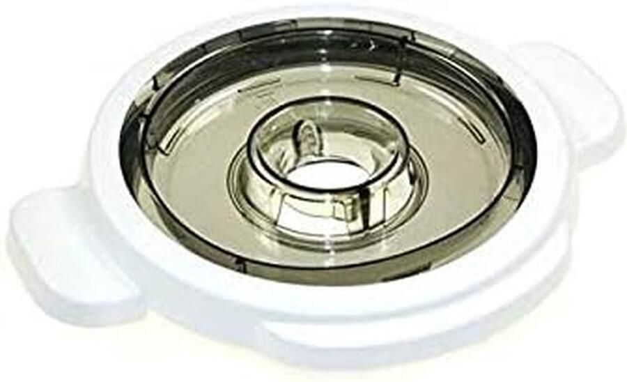 Deksel met pakking Reserveonderdeel Keukenmachine Geschikt voor magnetron Rond Wit