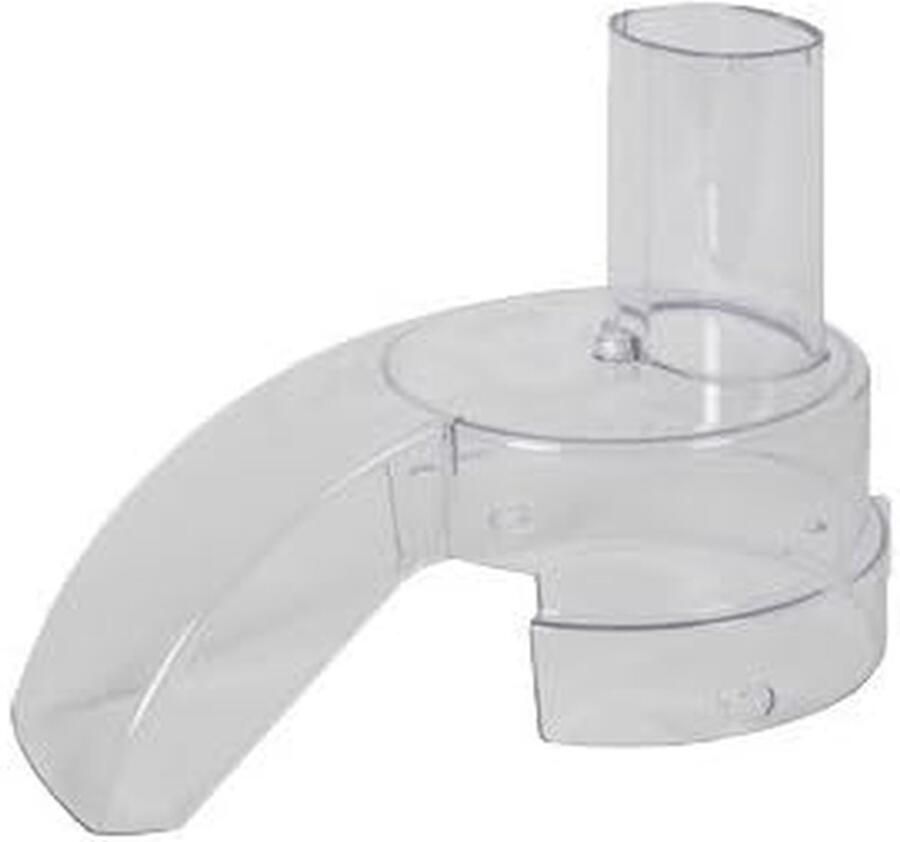 Deksel met zeef Mixer accessoire Keukenapparatuur onderhoud Origineel onderdeel 249.48 g Wit