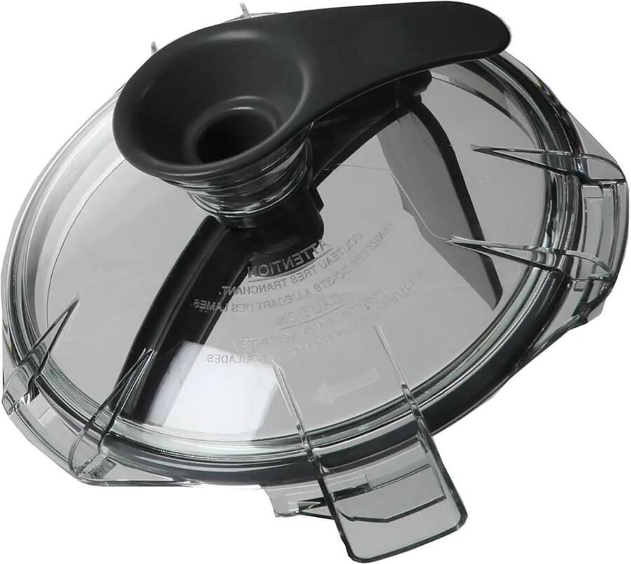 Deksel Montage Vervangend Onderdeel Keukenmachine Onderhoud Origineel OEM Diameter 225mm Transparant