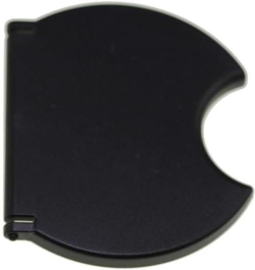 Deksel Poederbak Reserveonderdeel Koffiemachine Koffiebereiding Thuis Perfecte Pasvorm 7x7x2 cm Zwart