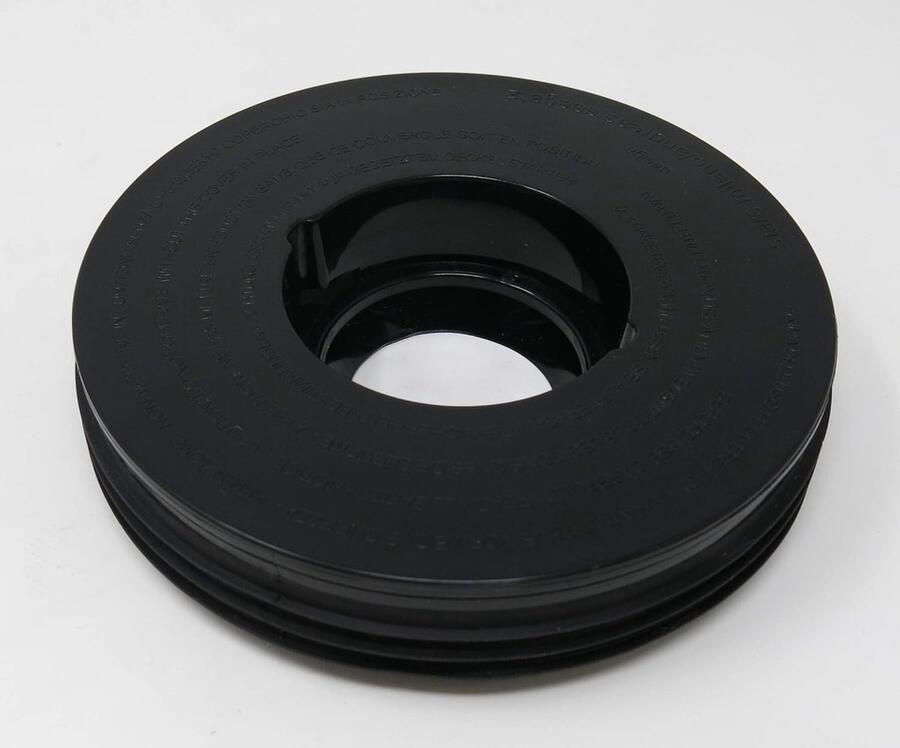 Deksel voor Blender Vervangend Deksel Blender Onderdeel Originele Vervanging 13.5x3 cm Zwart