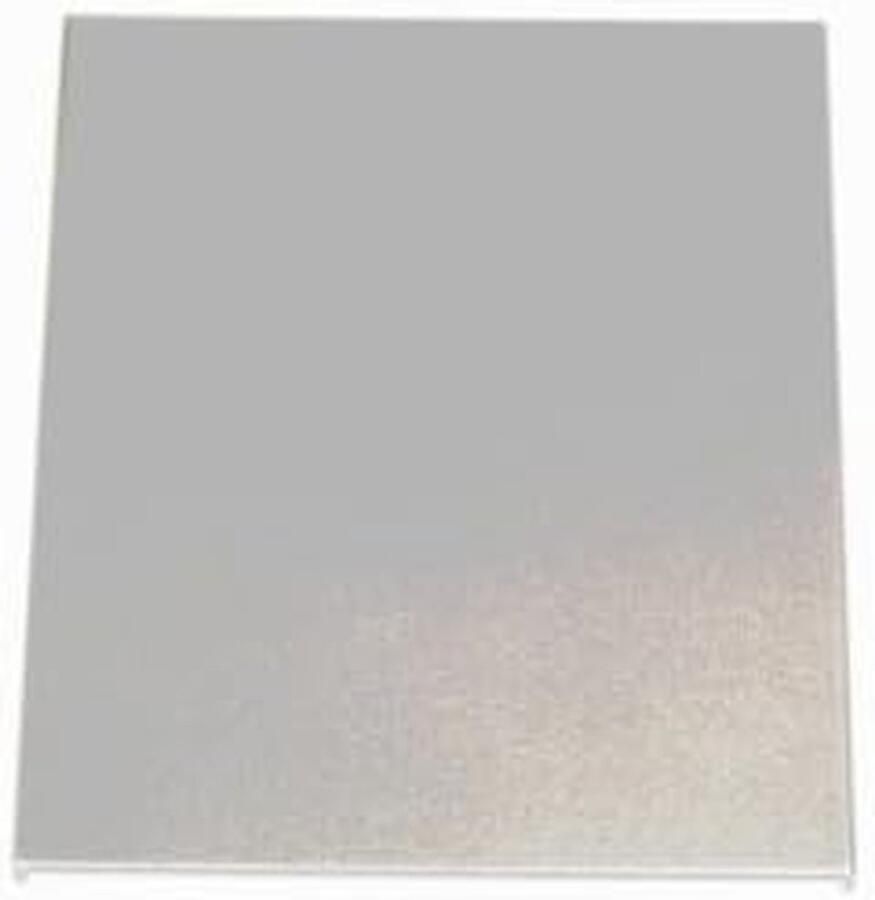 Deksel voor bonenreservoir Vervangend deksel Koffiezetapparaat onderhoud Eenvoudig te bevestigen 13.5 x 15.7 cm Zilverkleurig