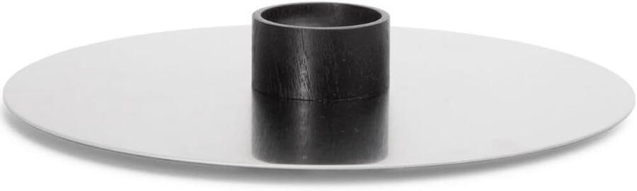Fondue Deksel Keukengerei Accessoire Keuken Organisatie Vaatwasserbestendig 20.5 cm Zilverkleurig